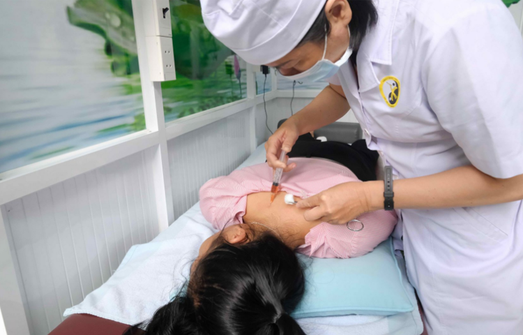 Kỹ thuật Thủy châm theo y học cổ truyền